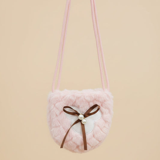 Abrigo Invierno Peluche Rosado para Bebé