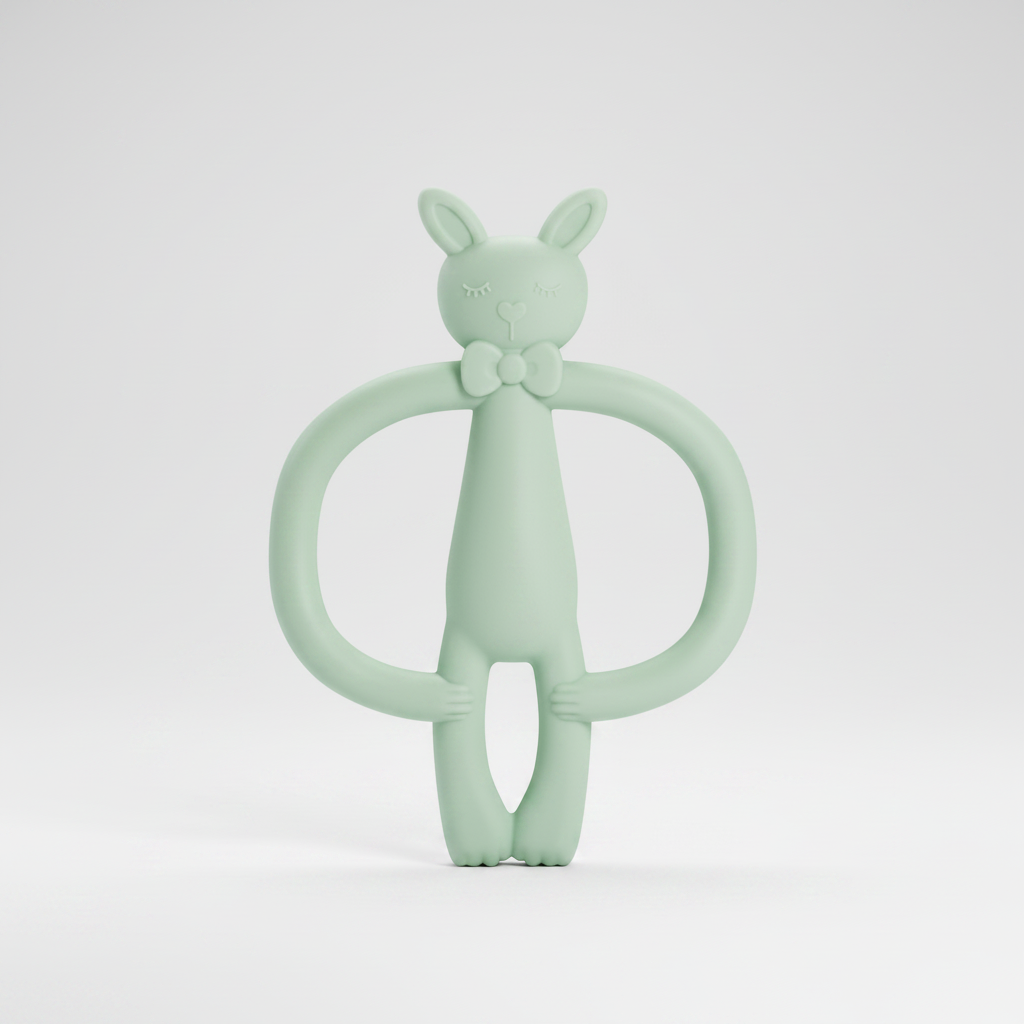 Mordedor Conejito de Silicona 🐰