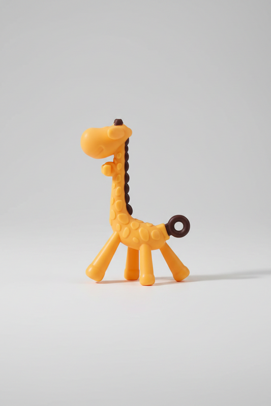 Mordedor Jirafa 🦒✨ – Silicona BPA Free