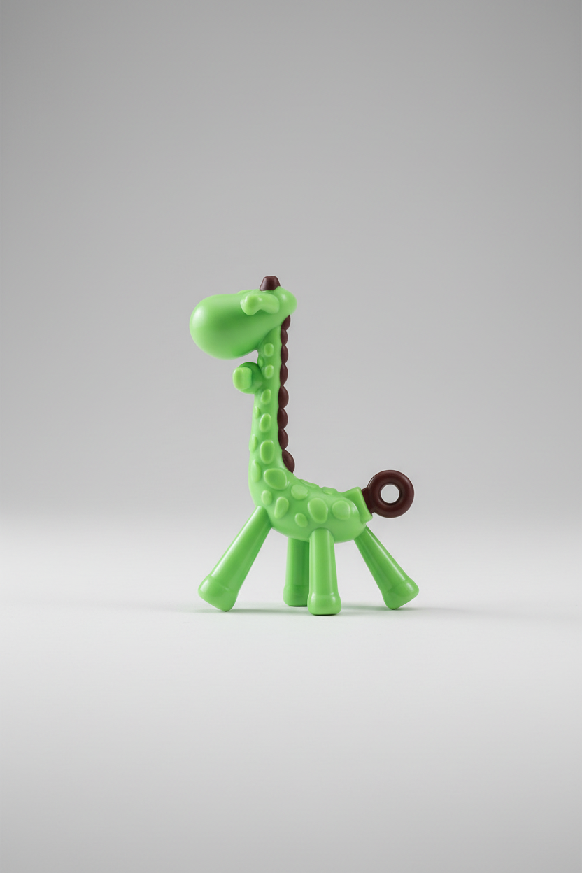 Mordedor Jirafa 🦒✨ – Silicona BPA Free