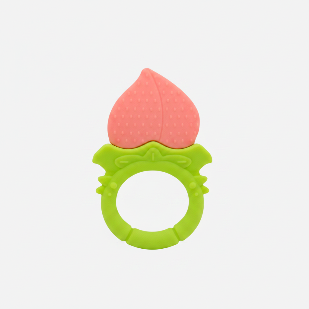 Mordedor de Fruta para Bebés🍊 – Aro Ergonómico