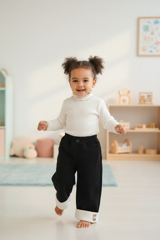 Pantalón de invierno niña ❄️🧶