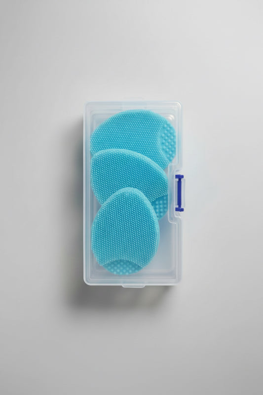 🛁 Esponja de Silicona para Bebé 🛁 – Suave, Higiénica y Duradera