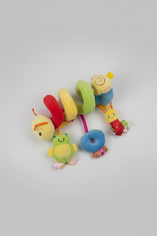 Juguete Espiral Sensorial para Bebés