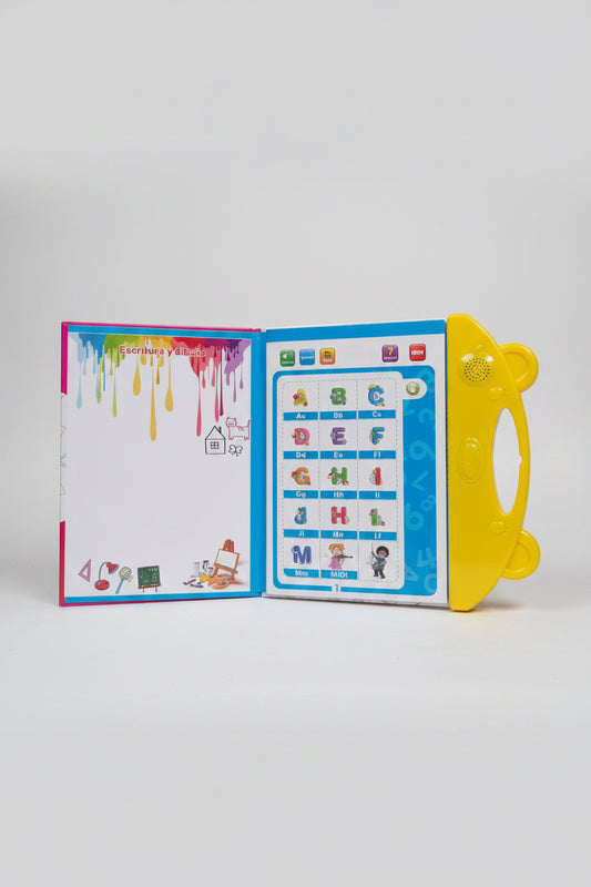 Libro Educativo Interactivo Bilingüe para Niños 📖