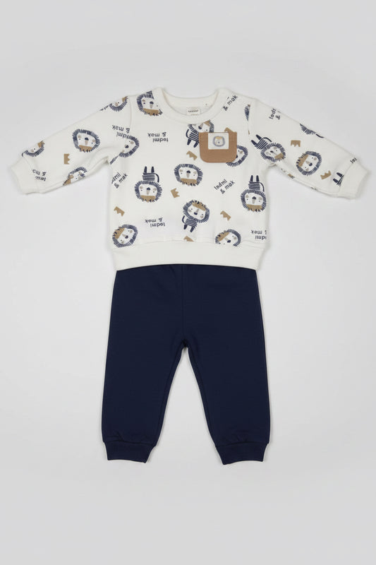 Conjunto 2 Piezas Bebé – León