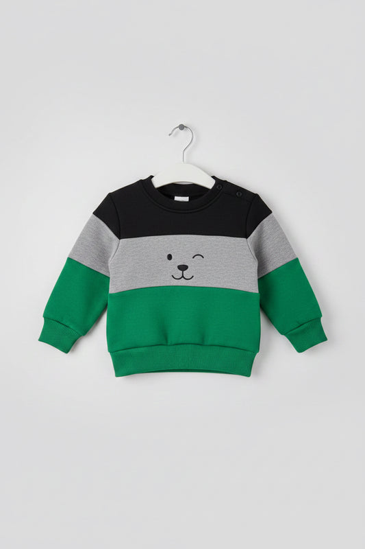 Polerón Bebé | Perrito Tricolor🐶