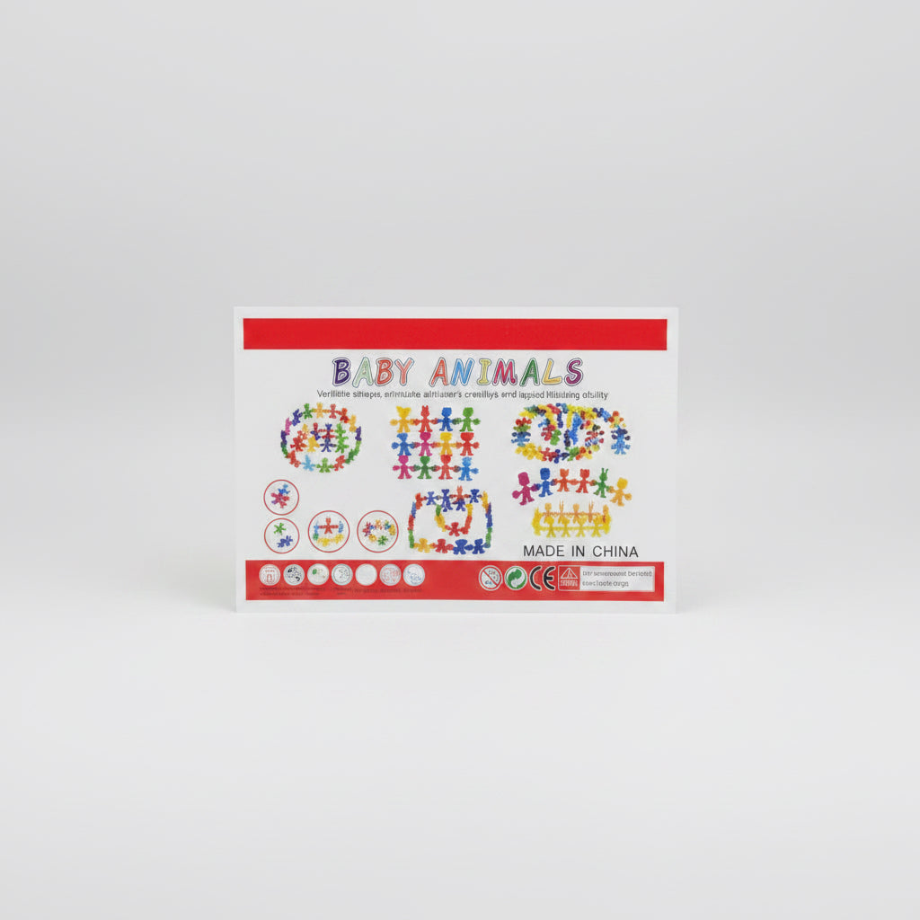 Baby Animals – Figuras Interconectables 🧠 👐