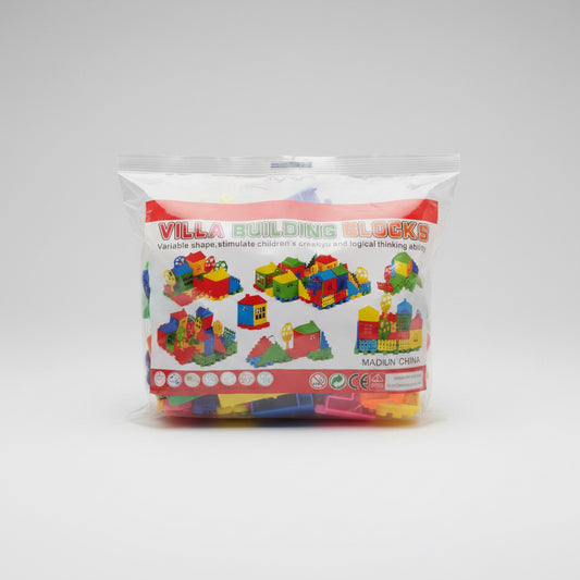 Bloques de Construcción Villa Building Blocks🧱