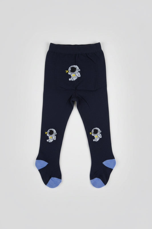 Pantis de algodón con bambú con diseño 12-24M🌿