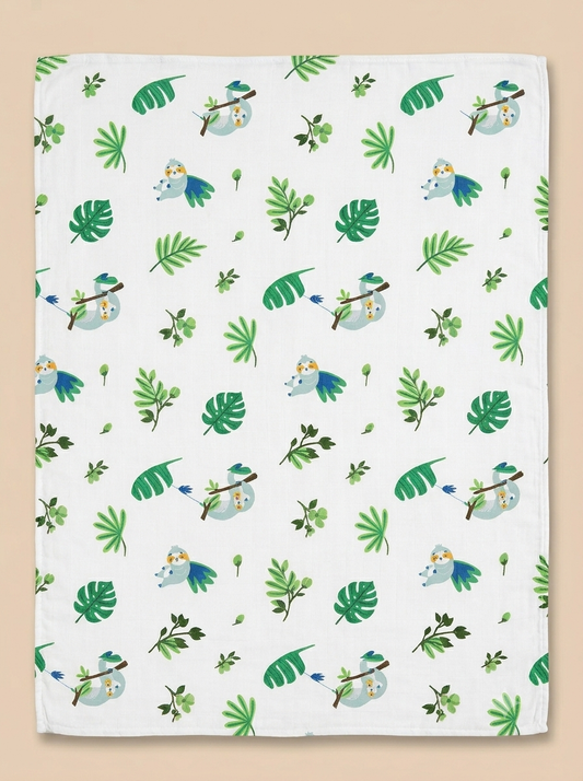 Manta Multiusos para Bebé – Colección Animales y Naturaleza