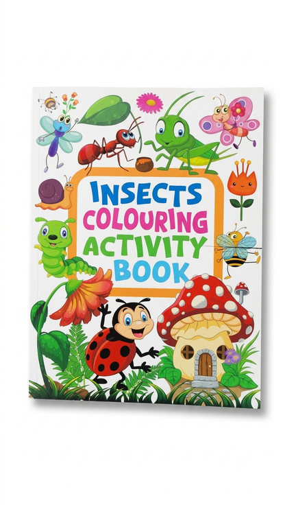 Libro para Colorear y Actividades Infantil