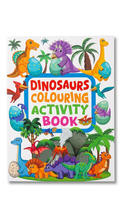 Libro para Colorear y Actividades Infantil