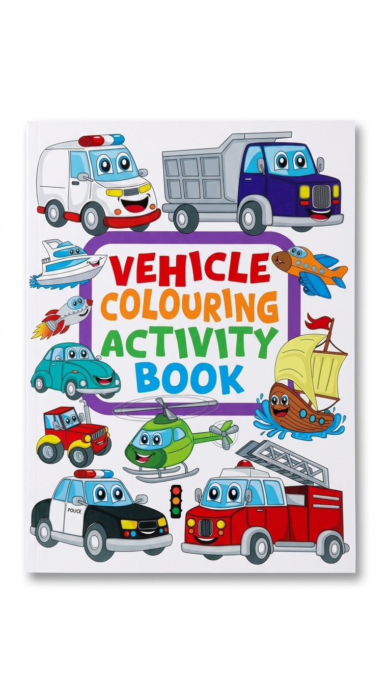 Libro para Colorear y Actividades Infantil