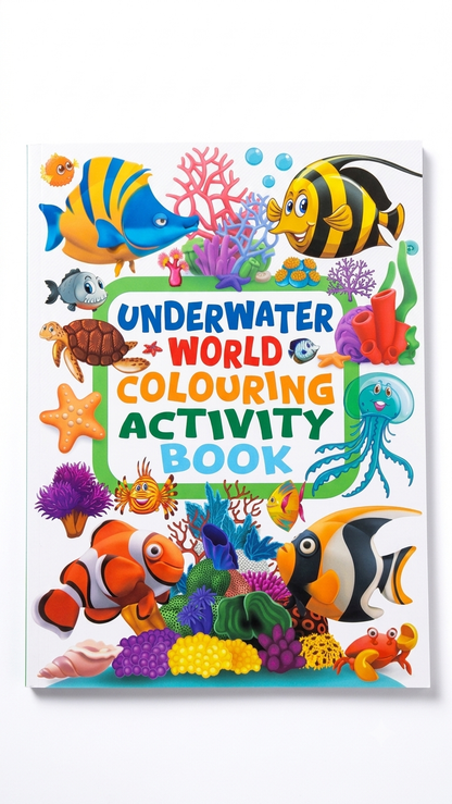 Libro para Colorear y Actividades Infantil