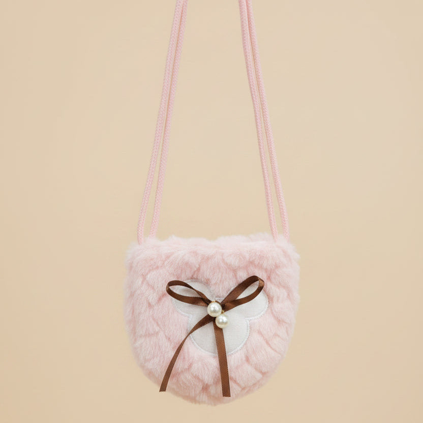 Abrigo Invierno Peluche Rosado para Bebé