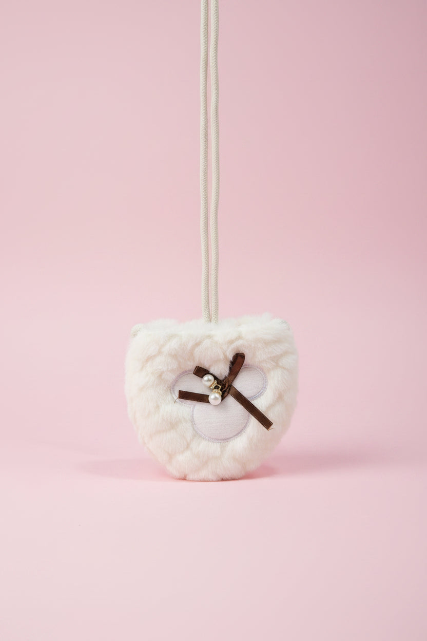Abrigo Invierno Peluche Rosado para Bebé