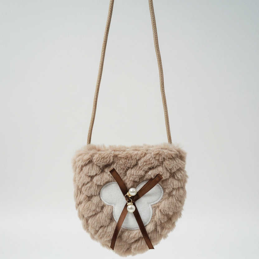 Abrigo Invierno Peluche Rosado para Bebé