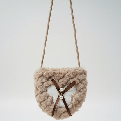 Abrigo Invierno Peluche Rosado para Bebé
