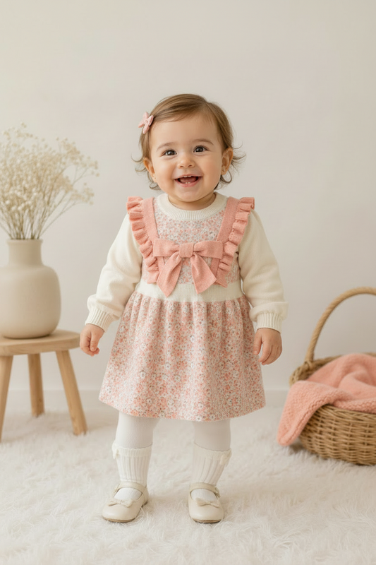 Vestido Invierno con Moño