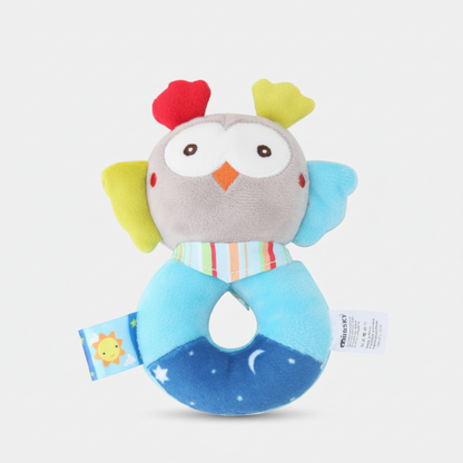 Sonajero de Mano para Bebé – Animales de Peluche