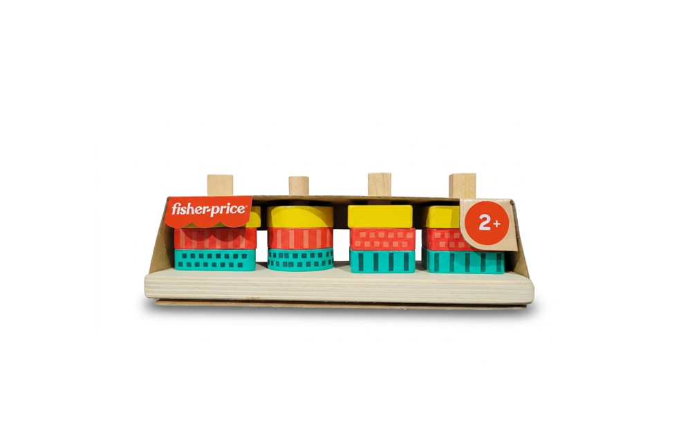 Juguete Montessori Encajador de Formas en Madera – Fisher Price