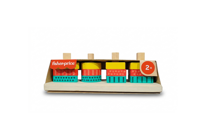 Juguete Montessori Encajador de Formas en Madera – Fisher Price