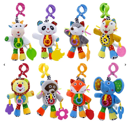 Peluche Sonajero Musical con Pinza