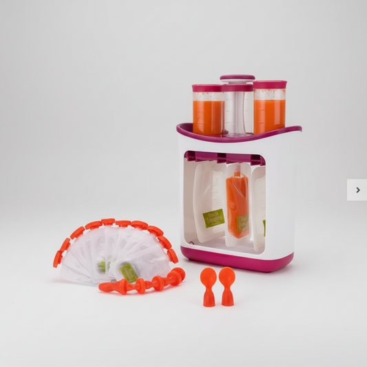 Máquina para Hacer Compotas y Purés de Bebé