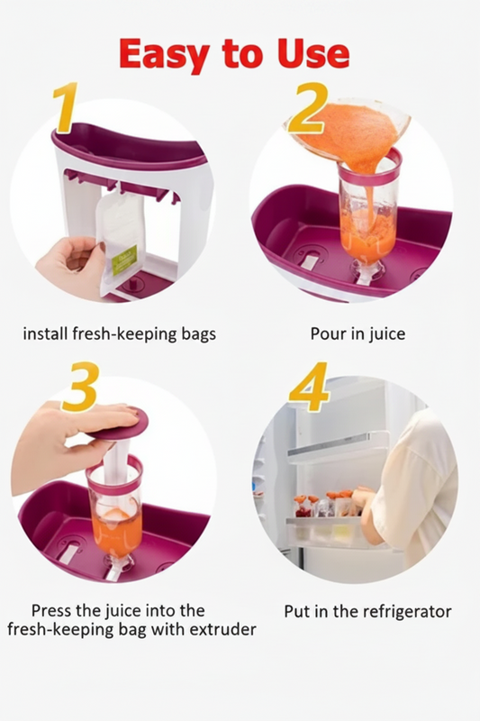 Máquina para Hacer Compotas y Purés de Bebé