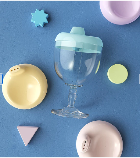 Copa Antiderrame para Bebé 🍷✨– La Copa Viral de TikTok
