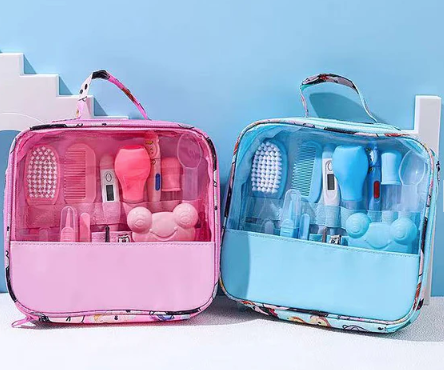 Kit de Higiene y Cuidado para Bebé — 13 piezas