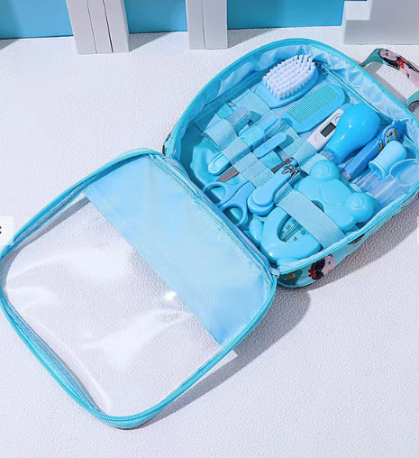 Kit de Higiene y Cuidado para Bebé — 13 piezas