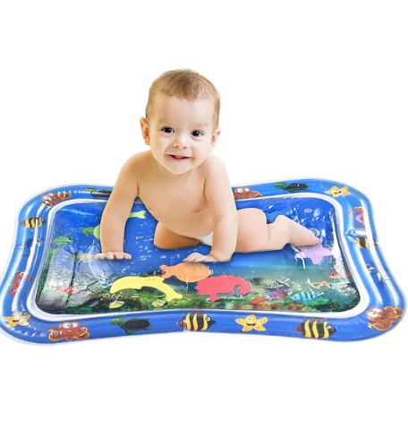 Colchoneta de Agua para Tummy Time — Temática Marina