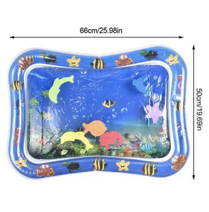Colchoneta de Agua para Tummy Time — Temática Marina