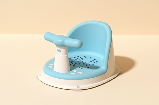 Silla de Baño para Bebés con Ventosas de Seguridad