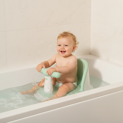 Silla de Baño para Bebés con Ventosas de Seguridad