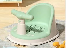 Silla de Baño para Bebés con Ventosas de Seguridad