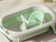 Silla de Baño para Bebés con Ventosas de Seguridad