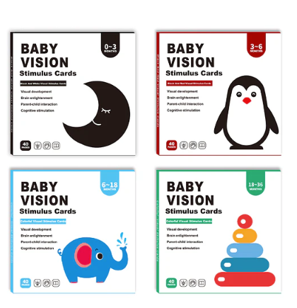Cartas de Estimulación Visual Baby Vision