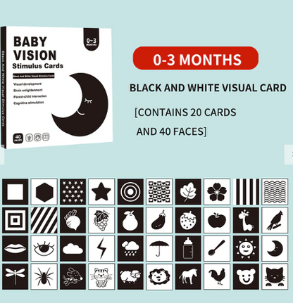 Cartas de Estimulación Visual Baby Vision