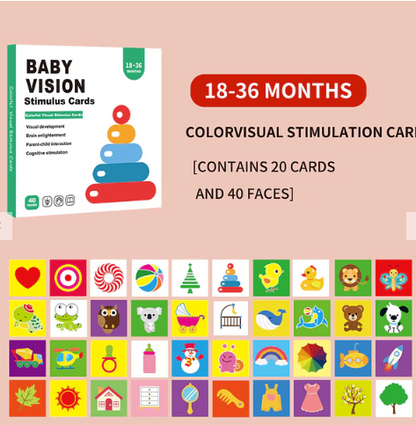 Cartas de Estimulación Visual Baby Vision