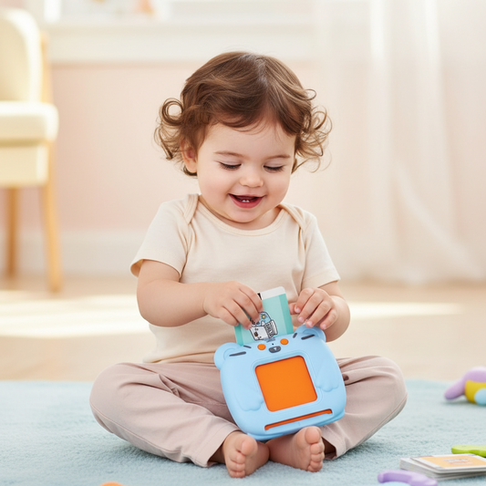 Puzzle Bilingüe con Flashcards - Estimulación del Lenguaje
