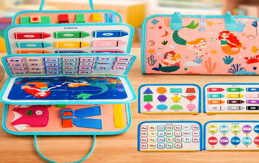 Libro de Actividades Educativo para Niñas