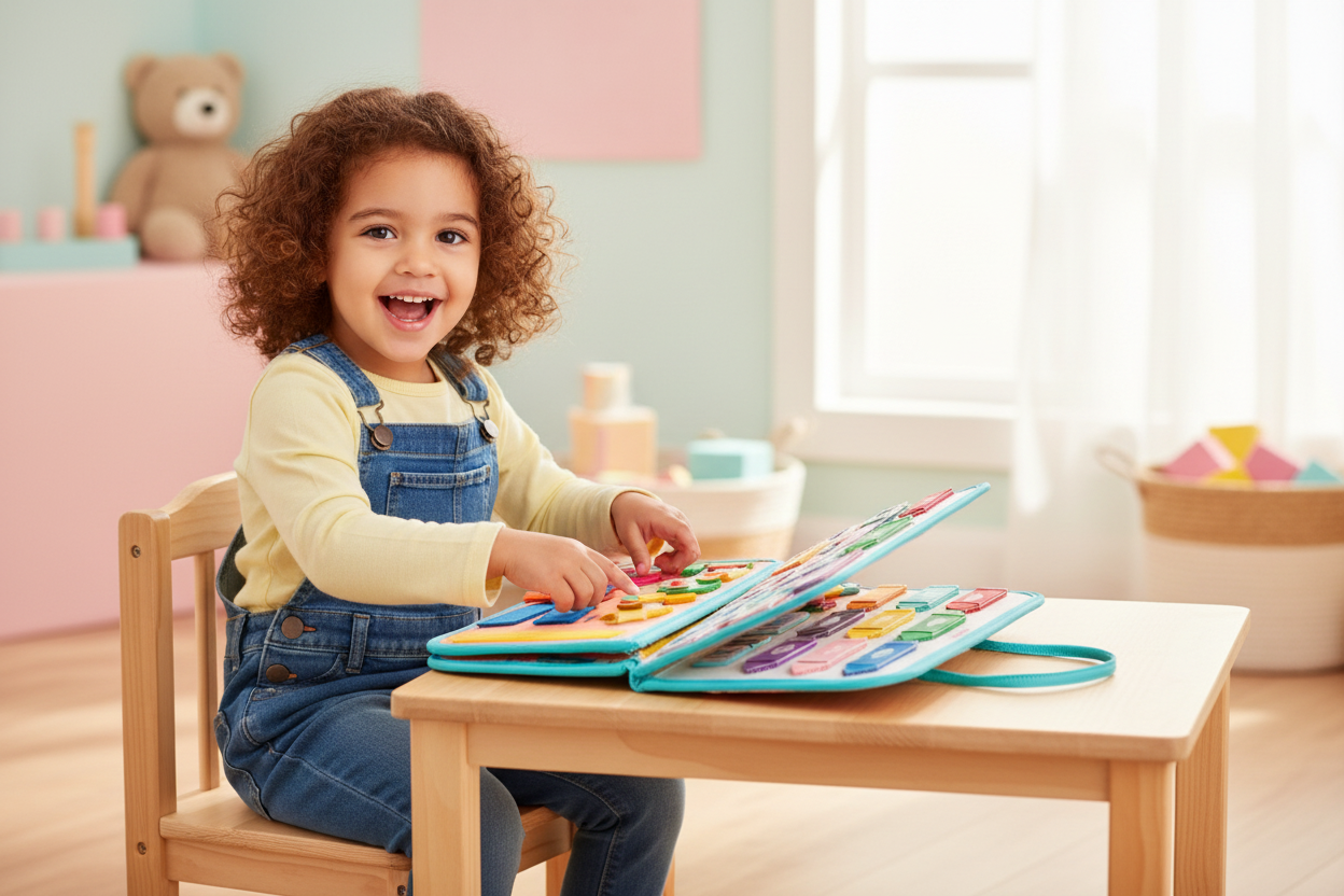 Libro de Actividades Educativo para Niñas