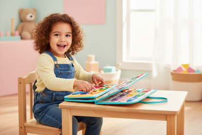 Libro de Actividades Educativo para Niñas