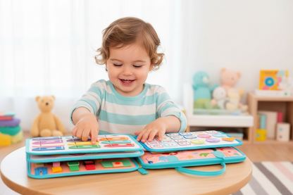 Libro de Actividades Educativo para Niñas
