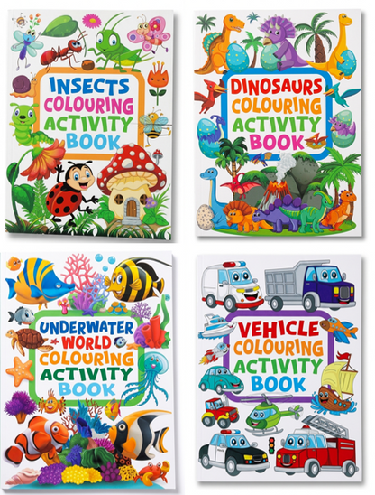 Libro para Colorear y Actividades Infantil