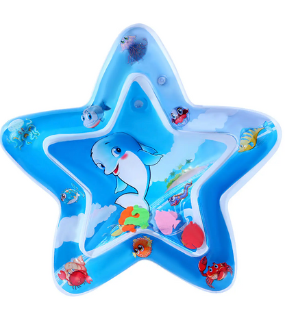 Colchoneta de Agua para Tummy Time — Temática Marina