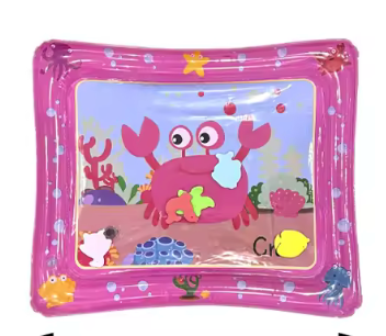 Colchoneta de Agua para Tummy Time — Temática Marina